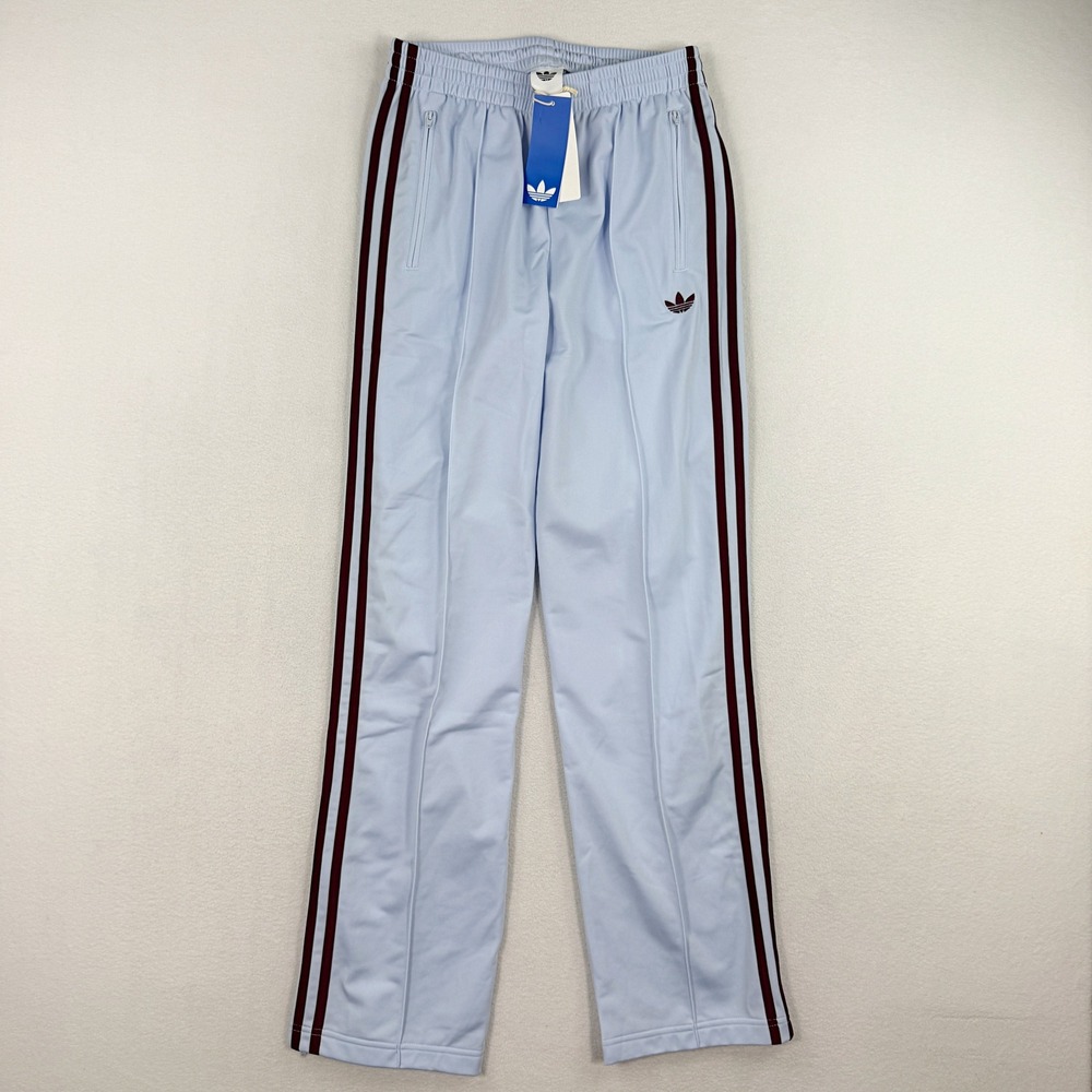 Adidas Firebird Track Pants 'Crystal Sky Maroon' / Size Xs Womens / New